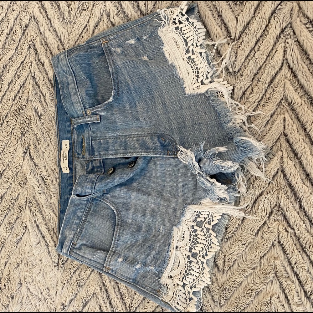 Abercrombie & Fitch jean shorts